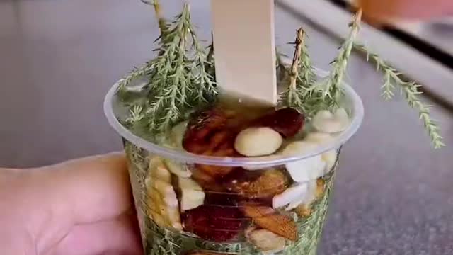 DIY Tree ice Popsicle