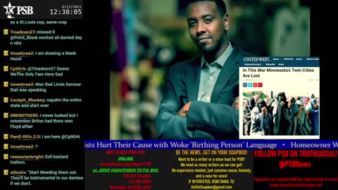 2022-06-10 23:00 EDT - Crossing the Matrix: with Chris