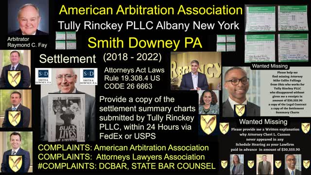 Douglas W. Desmarais Esq / FoxBaltimore / Supreme Court / Smith Downey PA / Regency Furniture LLC