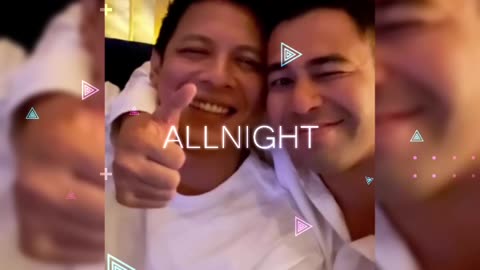 Ariel Noah Menghadiri Acara Ulang Tahun Ashanty