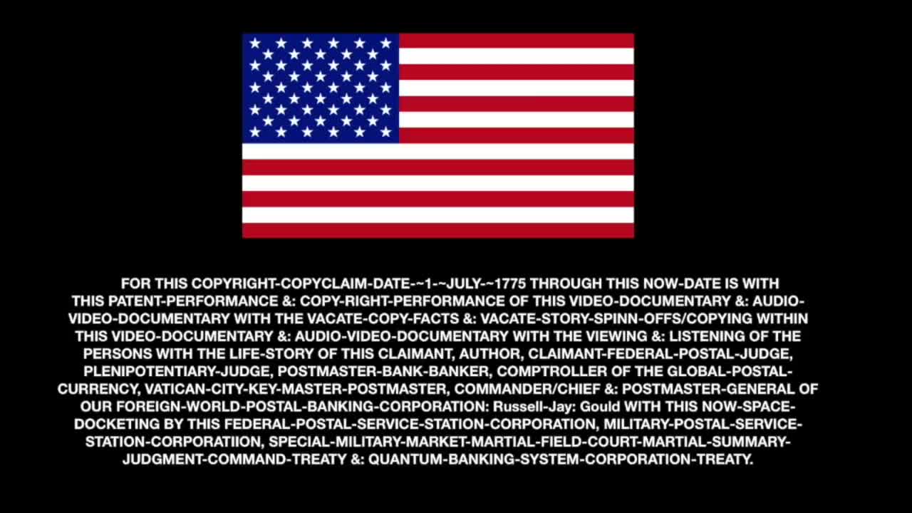 The United States Inc has ended. New republic begins