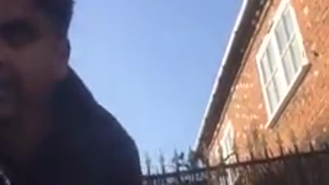 Moral fight between Indian Guy with Nigga