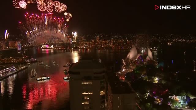 Novogodišnji vatromet u Australiji