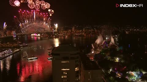 Novogodišnji vatromet u Australiji