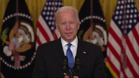 Joe Biden:- GOVT. Will Direct Federal Support for Supply Chain When Needed