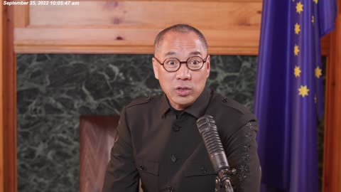 20220925文贵先生直播：香港和中共的经济面对美欧一系列的制裁后将崩塌