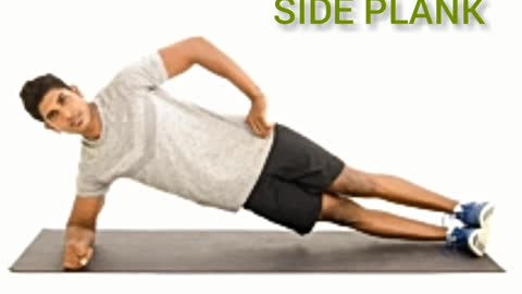 health GIF videos ( side plank )