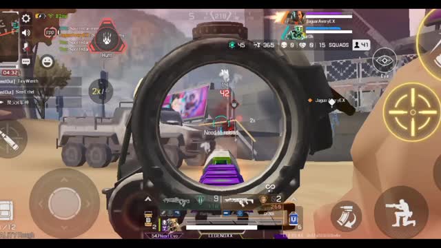 Apex Legends Mobile Gameplay MVP epic battle champion