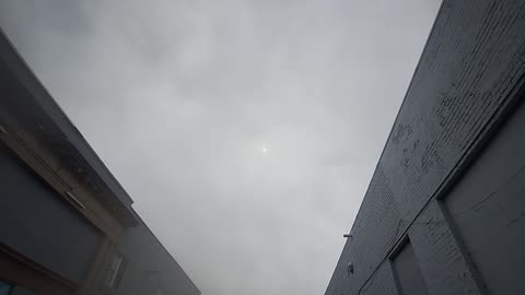 Like in the matrix. Fake covering.