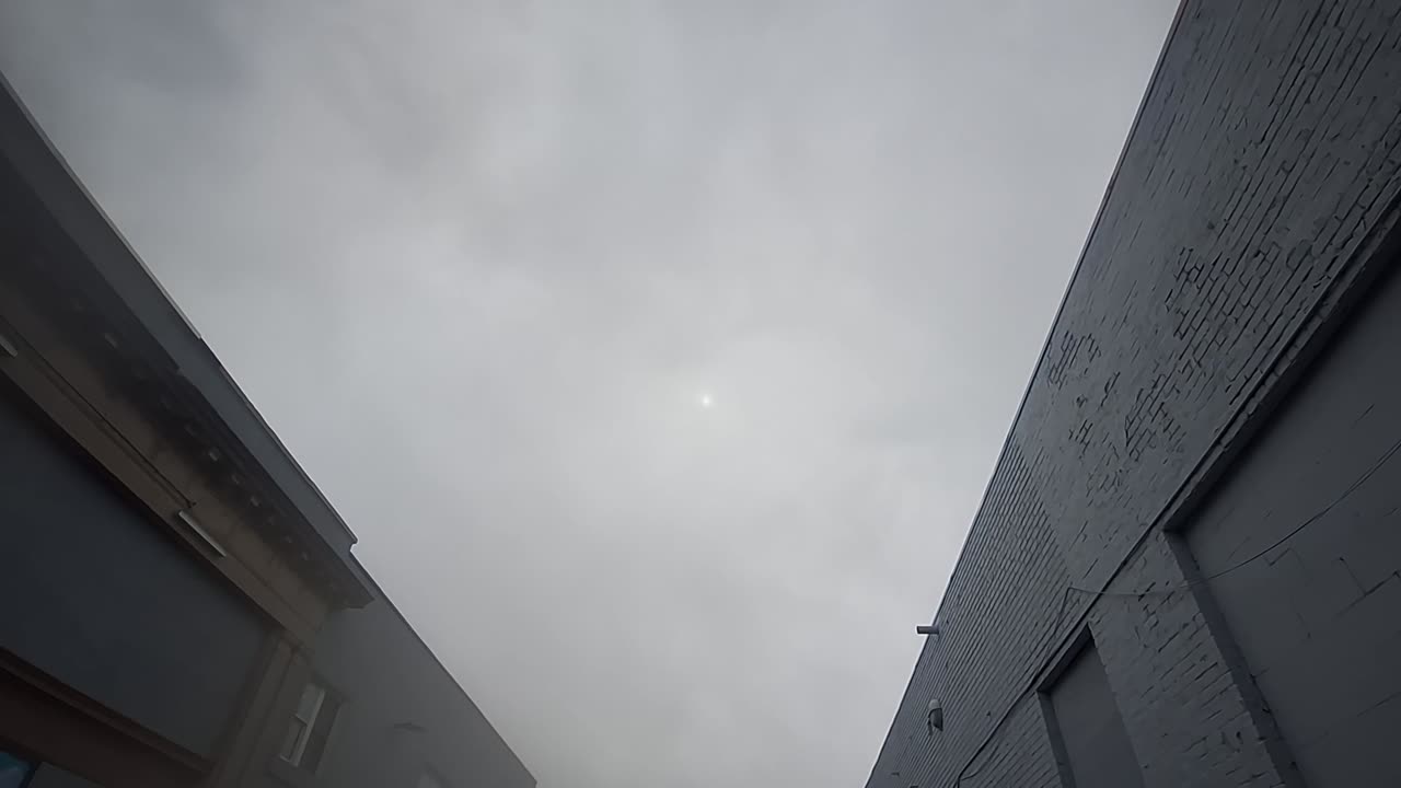 Like in the matrix. Fake covering.