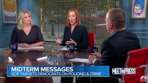 Psaki says if the election is a referendum on the president, Democrats will lose