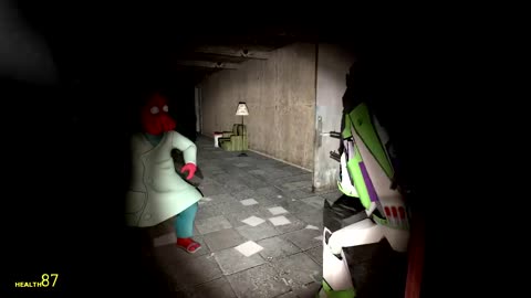 Vanoss Jump scare!!