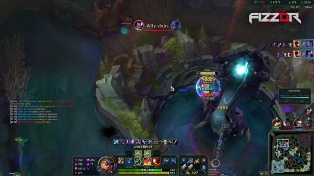 Lee Sin with the Baron Save!