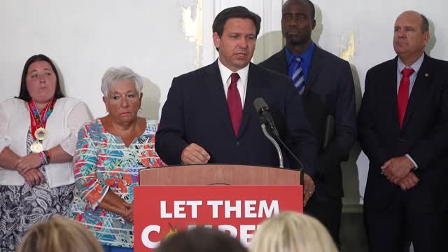 Gov. Ron DeSantis: Let Them Compete