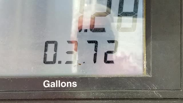 Gas Pump Charges Even When Not Pumping