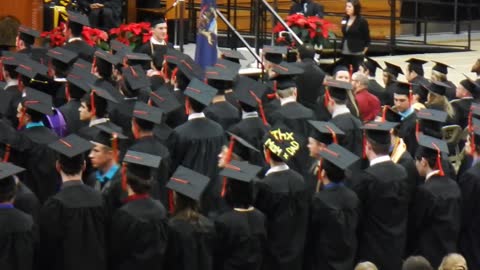 Michigan Technological University - Midyear Commencement 2014