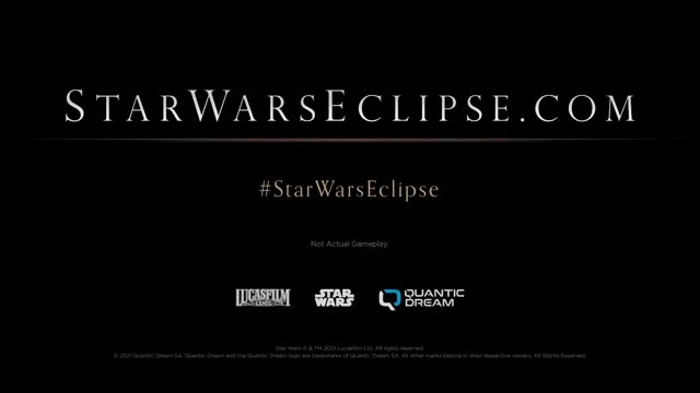 Star Wars Eclipse – Official Cinematic Reveal Trailer