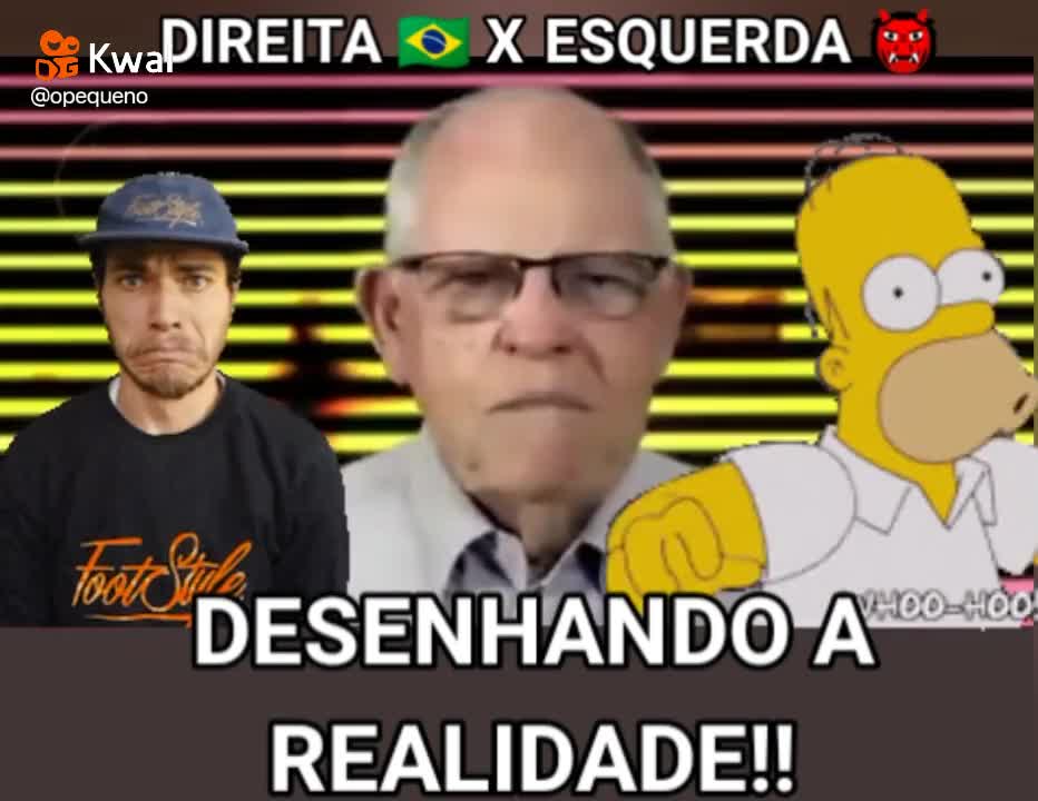 DIREITO X ESQUERDA