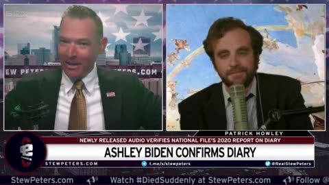 New Audio Confirms Ashley Biden Diary AUTHENTIC: CON INC Covered Up National File’s 2020 BOMBSHELL