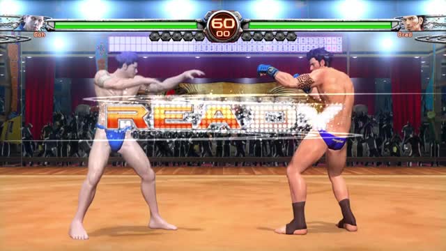 VF5 - Gyaku Ryona - Goh dominate Brad