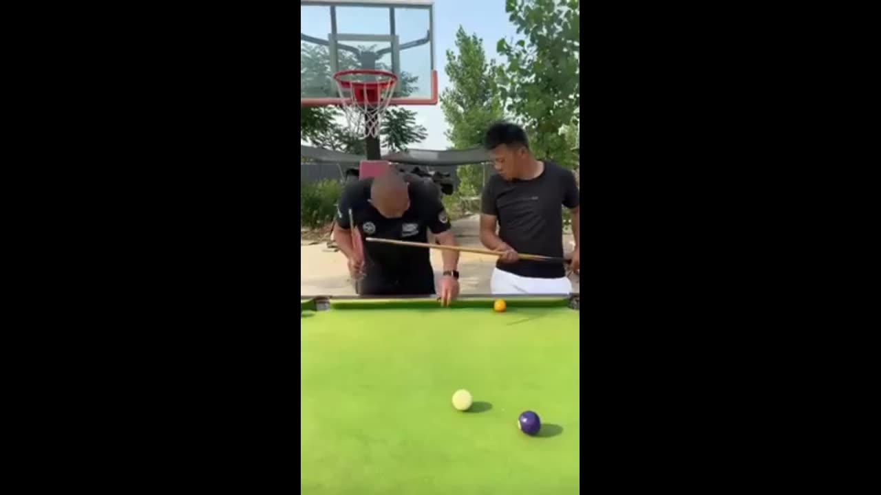 Funny Billiards Video Viral Million Views 2023