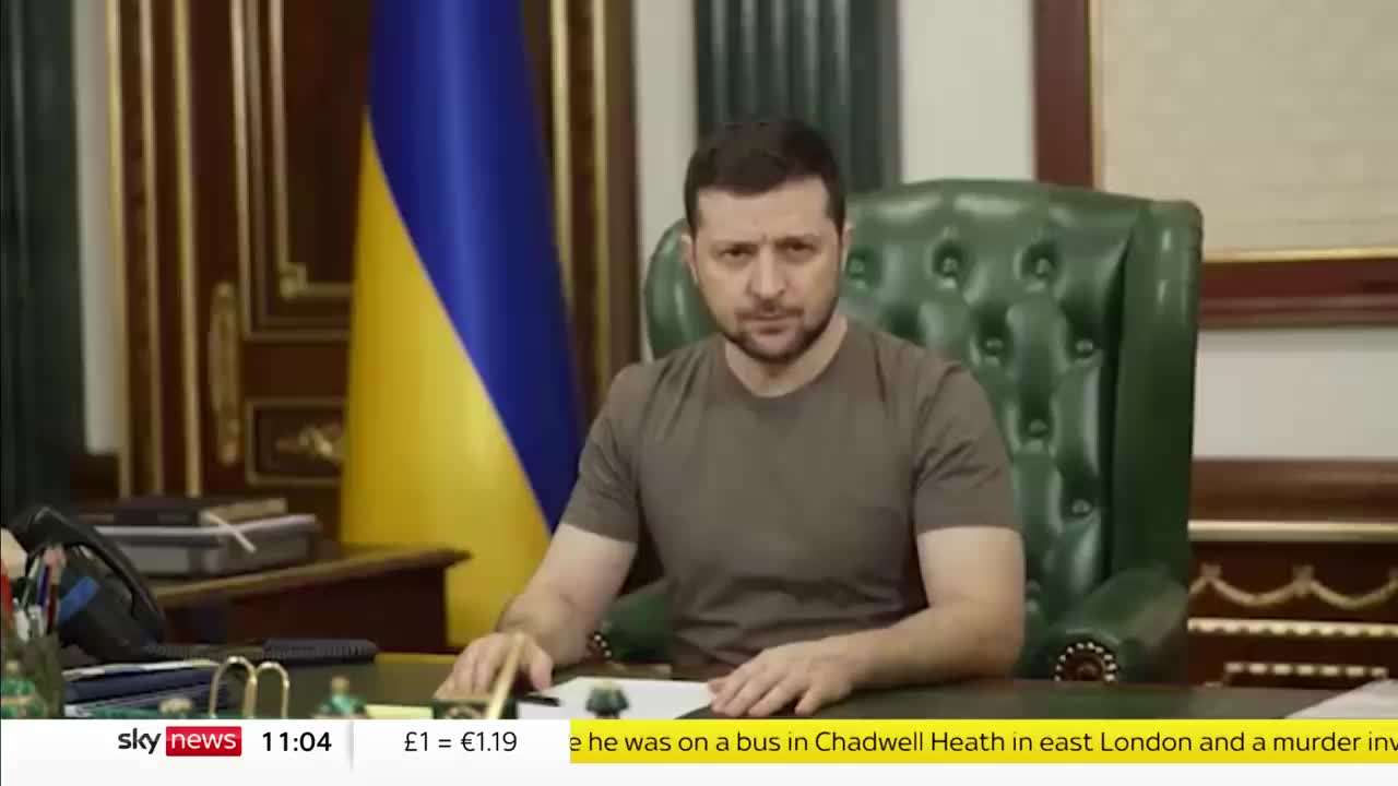 Ukraine War_ Zelenskyy addresses Russian soldiers - 'why should you die'