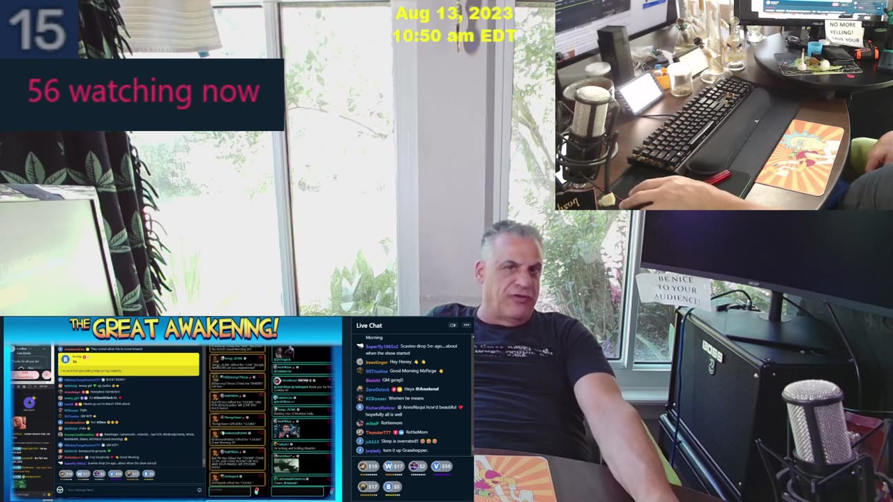 Welcome to the USA, where doing journalism get's you RAIDED by cops!