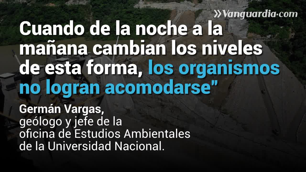 ¿Qué es lo que pasa con Hidroituango y el río Cauca? Acá le explicamos