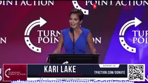 Kari Lake: Trump and DeSantis Have BDE