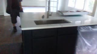 Plumbing Island Sink part 2