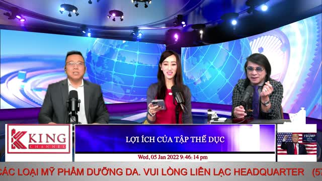 LỢI ÍCH CỦA TẬP THỂ DỤC - 01/05/2022 - KMCmedia Channel