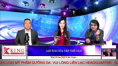 LỢI ÍCH CỦA TẬP THỂ DỤC - 01/05/2022 - KMCmedia Channel