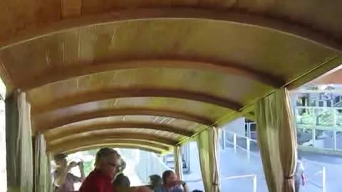 Cogwheen train ride at Stansenhorn