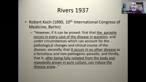 ZERO Evidence that Covid Fulfills Kochs 4 Germ Theory Postulates - Dr Andrew Kaufman, Sayer Ji