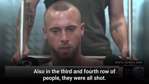 📢 Hamas Massacred hundreds of Israelis at Festival 📢 Survivor Speaks out