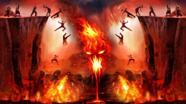 THE WORLD WE ARE LIVING IN IS HELL! YOU JUST DON'T KNOW/REALIZE IT IS!