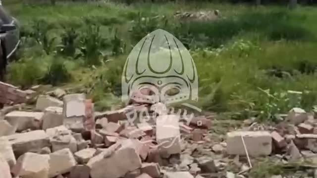 Likvidace ukrajinských skladů se západními zbraněmi v Nikolajevu