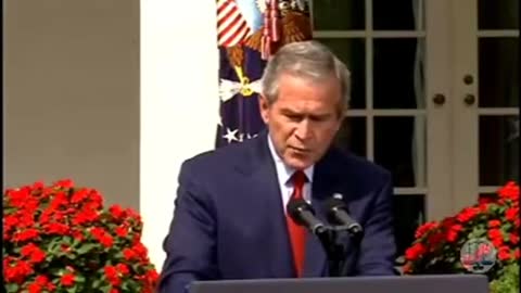 George W. Bush Freudian Slip