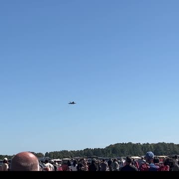 Atlanta Air Show - F22
