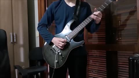 By The Sword - Slash (Guitar Cover)