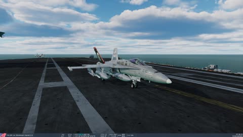 FA-18c Trap