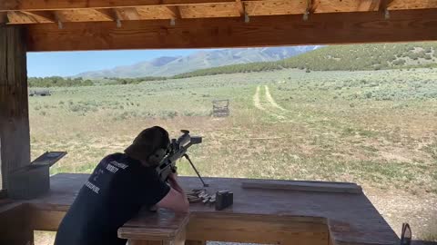 1st time shooting the .50 cal