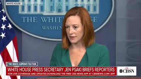 Jen Psaki Responds to 'Bombshell' Biden Phone Call Transcript