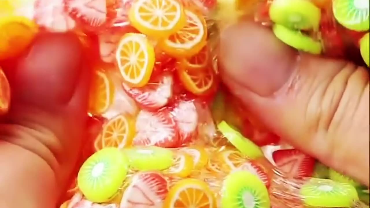 Fruity Slime ! ASMR