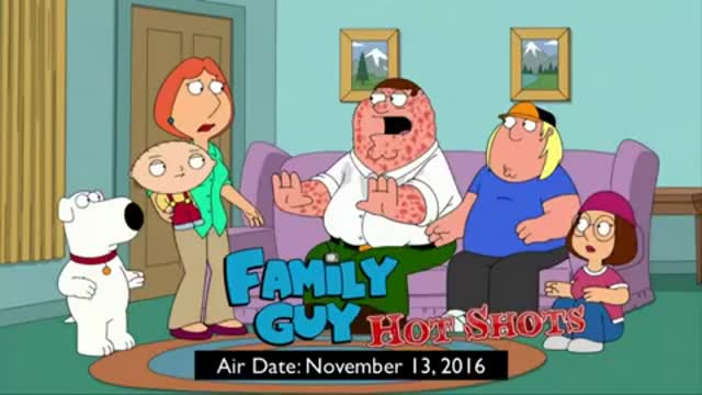 Family Guy Forced Vaccination - Hot Shots Predictive Program Covid-19