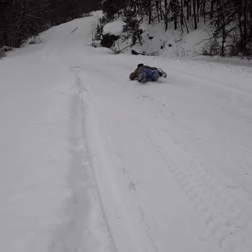 2020 winter fun on the mountain