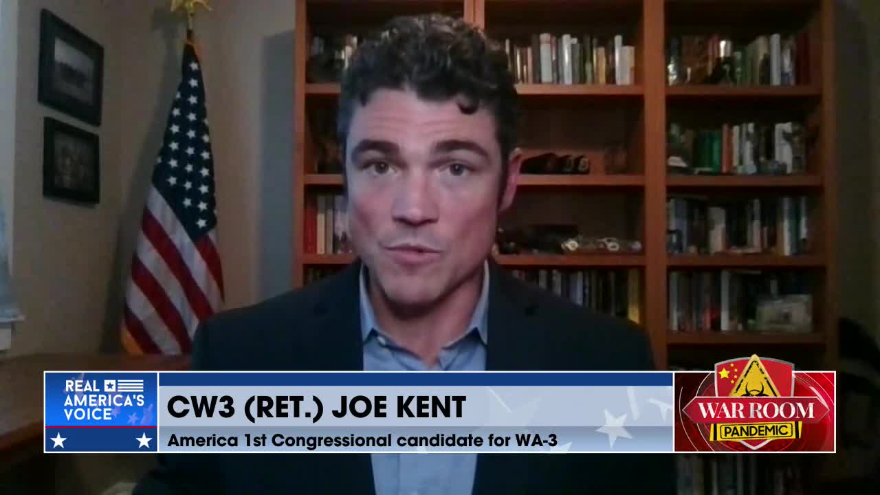 Congressional Candidate Joe Kent On How Trump Won Him Over