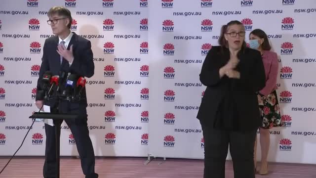 Dying WITH Covid19 not FROM - Statistics are not acurate - NSW Govt press update