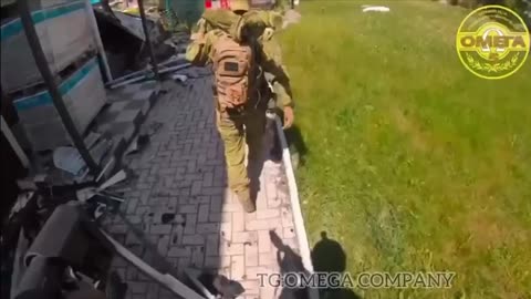 Intense Combat Footage from Omega Corps