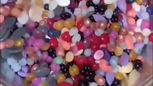 Satisfying bead melting video
